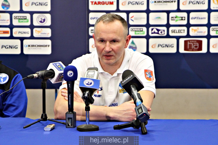 PGNiG Superliga: SPR STAL MIELEC - AZOTY PUŁAWY