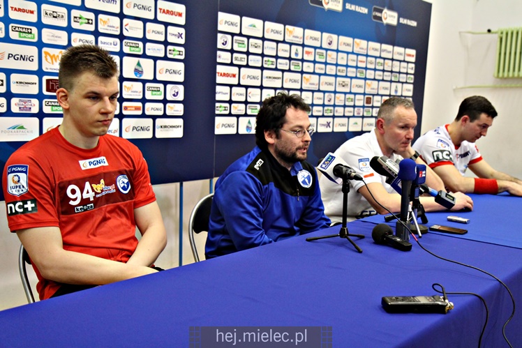 PGNiG Superliga: SPR STAL MIELEC - AZOTY PUŁAWY