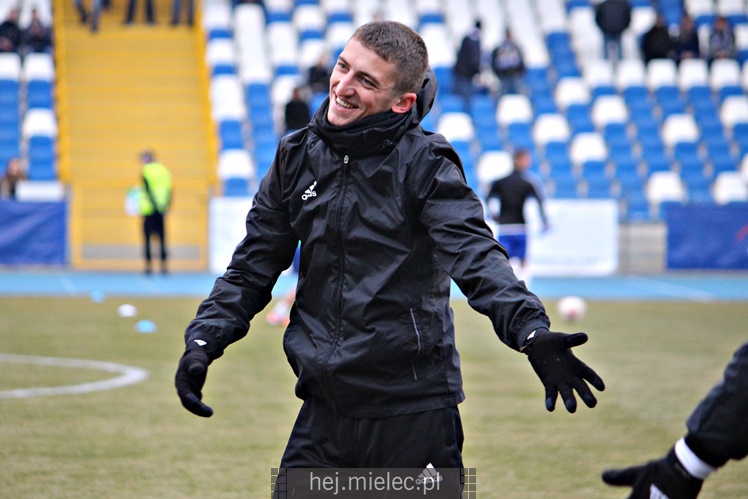 NICE 1 LIGA: FKS STAL MIELEC - OLIMPIA GRUDZIĄDZ