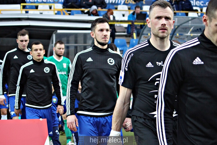 NICE 1 LIGA: FKS STAL MIELEC - OLIMPIA GRUDZIĄDZ