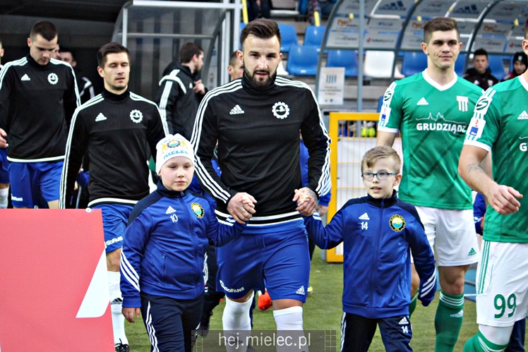 NICE 1 LIGA: FKS STAL MIELEC - OLIMPIA GRUDZIĄDZ