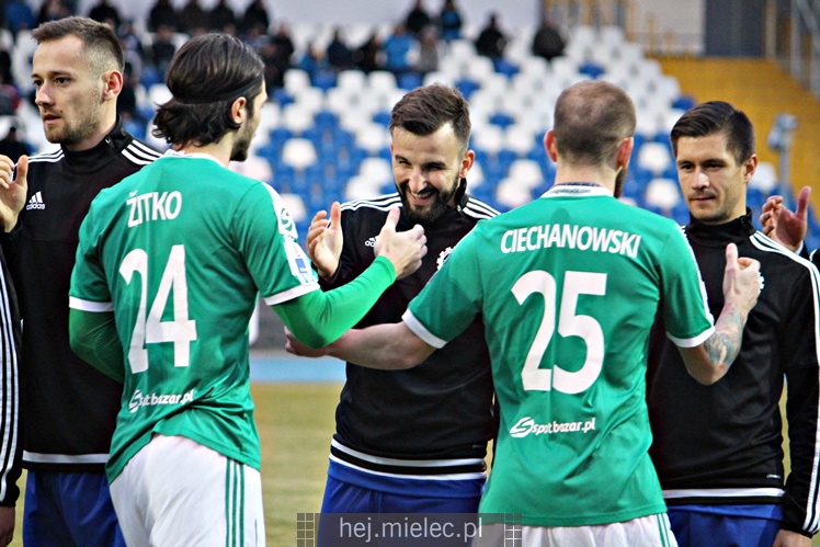 NICE 1 LIGA: FKS STAL MIELEC - OLIMPIA GRUDZIĄDZ