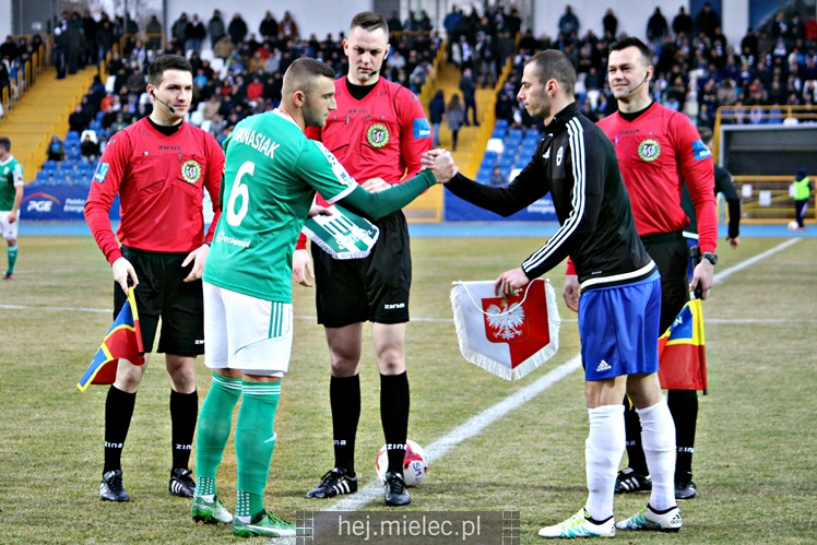 NICE 1 LIGA: FKS STAL MIELEC - OLIMPIA GRUDZIĄDZ