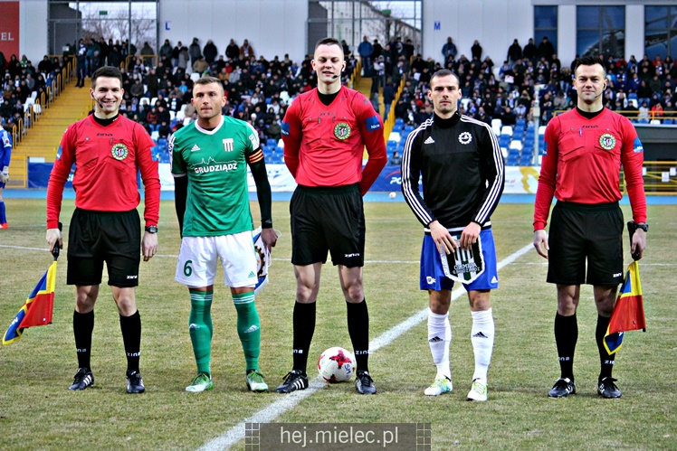 NICE 1 LIGA: FKS STAL MIELEC - OLIMPIA GRUDZIĄDZ