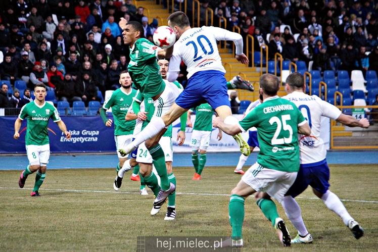 NICE 1 LIGA: FKS STAL MIELEC - OLIMPIA GRUDZIĄDZ