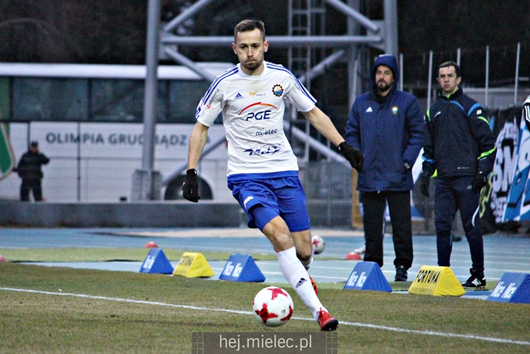 NICE 1 LIGA: FKS STAL MIELEC - OLIMPIA GRUDZIĄDZ