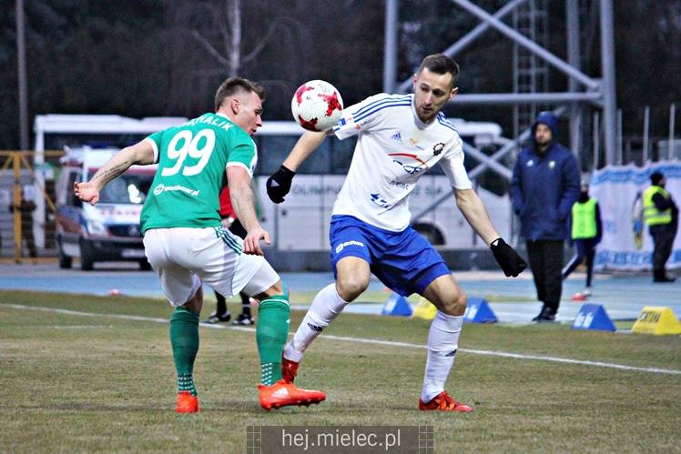 NICE 1 LIGA: FKS STAL MIELEC - OLIMPIA GRUDZIĄDZ