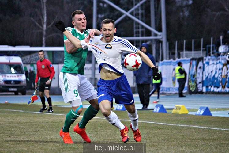 NICE 1 LIGA: FKS STAL MIELEC - OLIMPIA GRUDZIĄDZ