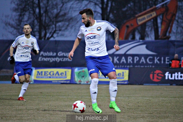 NICE 1 LIGA: FKS STAL MIELEC - OLIMPIA GRUDZIĄDZ