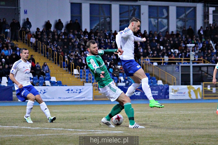 NICE 1 LIGA: FKS STAL MIELEC - OLIMPIA GRUDZIĄDZ