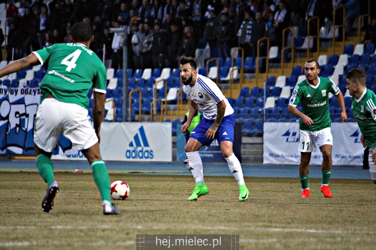 NICE 1 LIGA: FKS STAL MIELEC - OLIMPIA GRUDZIĄDZ