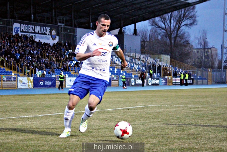 NICE 1 LIGA: FKS STAL MIELEC - OLIMPIA GRUDZIĄDZ
