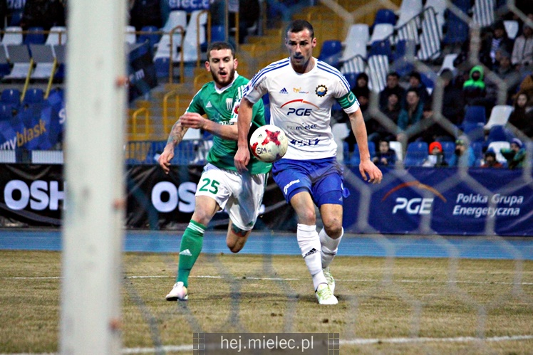 NICE 1 LIGA: FKS STAL MIELEC - OLIMPIA GRUDZIĄDZ