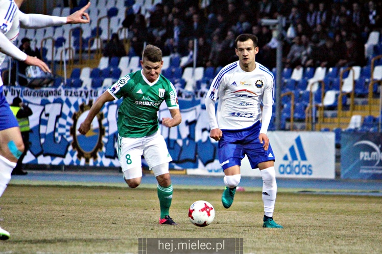 NICE 1 LIGA: FKS STAL MIELEC - OLIMPIA GRUDZIĄDZ
