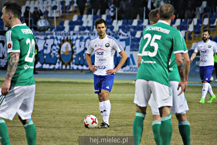 NICE 1 LIGA: FKS STAL MIELEC - OLIMPIA GRUDZIĄDZ