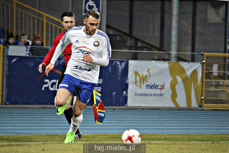 NICE 1 LIGA: FKS STAL MIELEC - OLIMPIA GRUDZIĄDZ