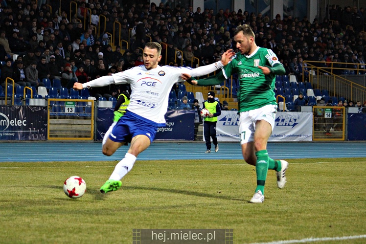 NICE 1 LIGA: FKS STAL MIELEC - OLIMPIA GRUDZIĄDZ