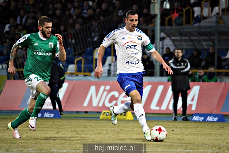 NICE 1 LIGA: FKS STAL MIELEC - OLIMPIA GRUDZIĄDZ