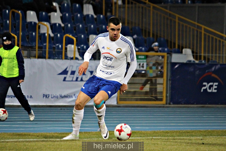 NICE 1 LIGA: FKS STAL MIELEC - OLIMPIA GRUDZIĄDZ