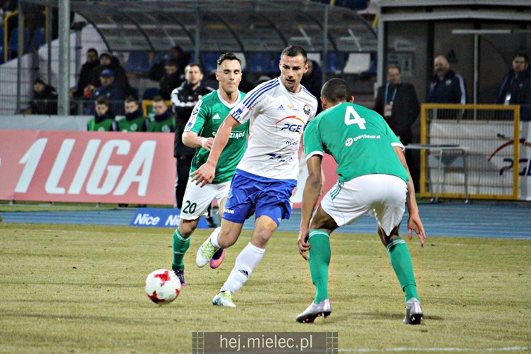 NICE 1 LIGA: FKS STAL MIELEC - OLIMPIA GRUDZIĄDZ