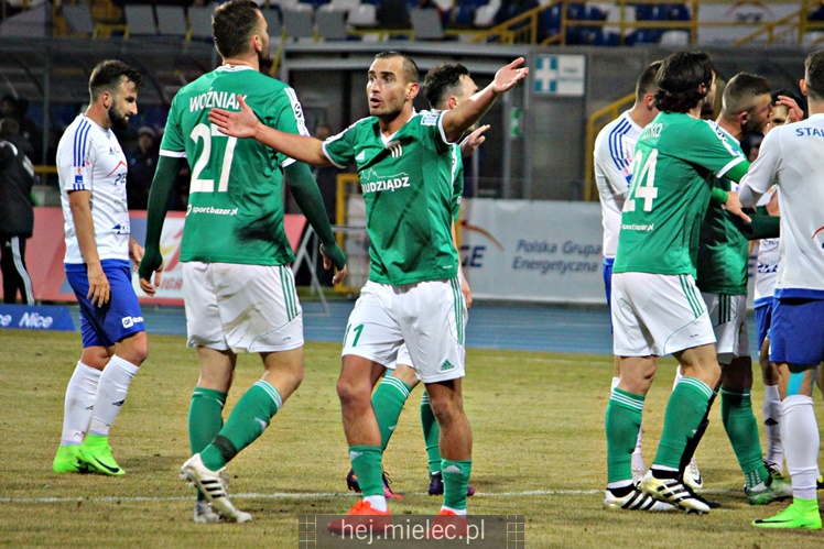 NICE 1 LIGA: FKS STAL MIELEC - OLIMPIA GRUDZIĄDZ