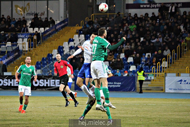NICE 1 LIGA: FKS STAL MIELEC - OLIMPIA GRUDZIĄDZ