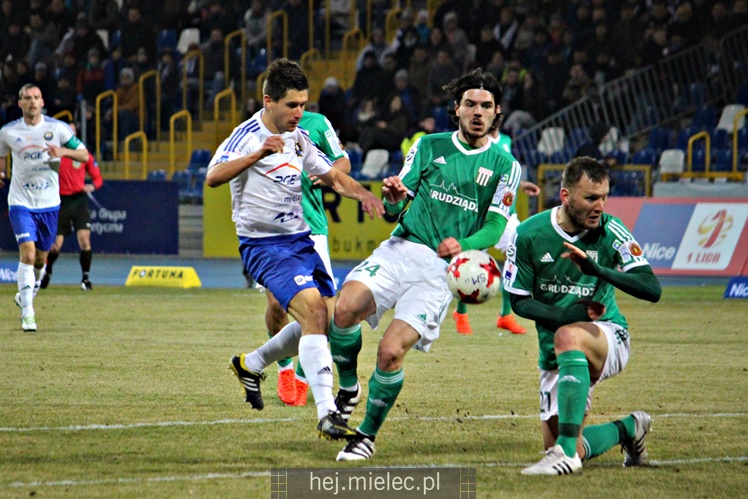 NICE 1 LIGA: FKS STAL MIELEC - OLIMPIA GRUDZIĄDZ
