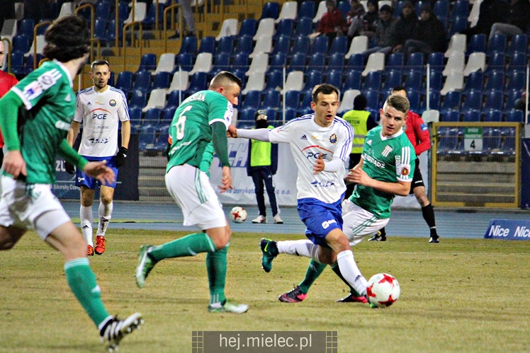 NICE 1 LIGA: FKS STAL MIELEC - OLIMPIA GRUDZIĄDZ
