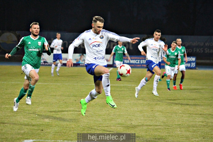NICE 1 LIGA: FKS STAL MIELEC - OLIMPIA GRUDZIĄDZ