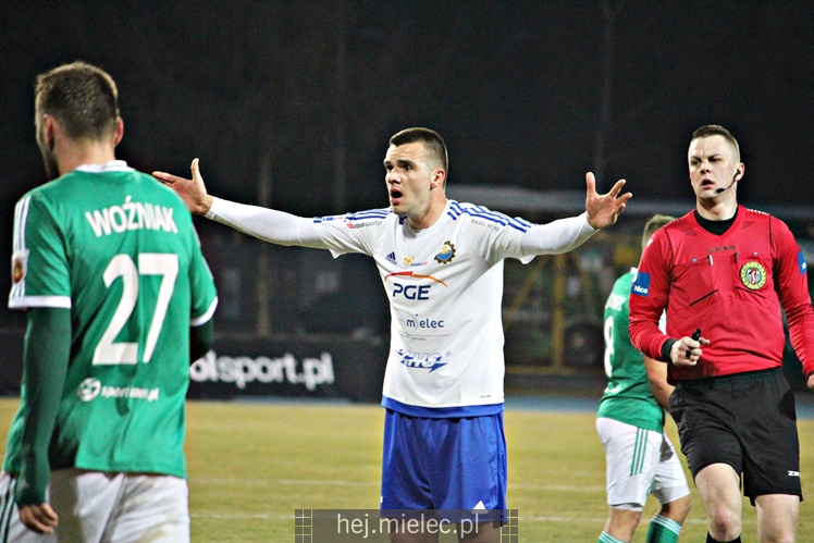 NICE 1 LIGA: FKS STAL MIELEC - OLIMPIA GRUDZIĄDZ