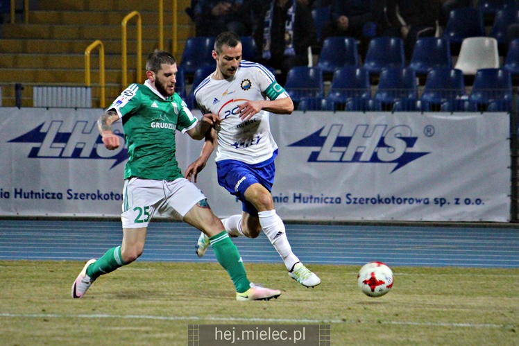 NICE 1 LIGA: FKS STAL MIELEC - OLIMPIA GRUDZIĄDZ