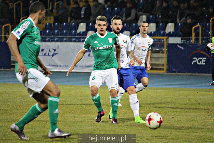 NICE 1 LIGA: FKS STAL MIELEC - OLIMPIA GRUDZIĄDZ