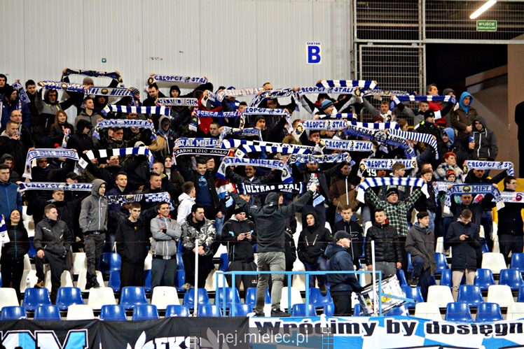 NICE 1 LIGA: FKS STAL MIELEC - OLIMPIA GRUDZIĄDZ