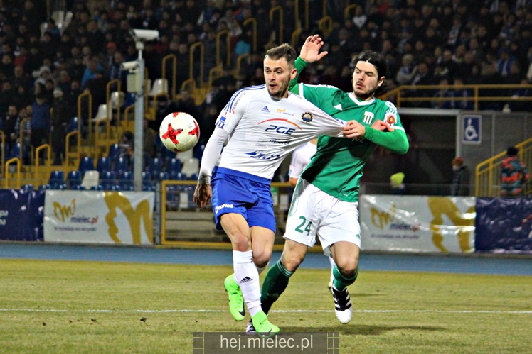 NICE 1 LIGA: FKS STAL MIELEC - OLIMPIA GRUDZIĄDZ