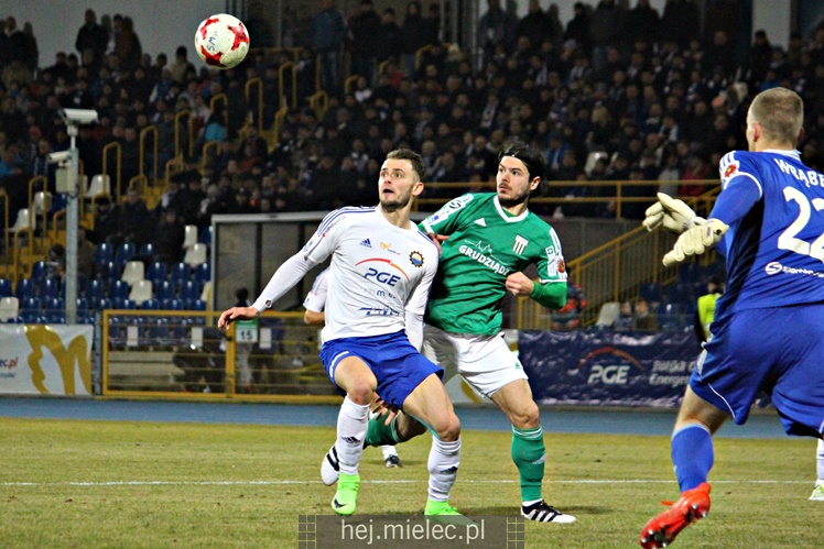NICE 1 LIGA: FKS STAL MIELEC - OLIMPIA GRUDZIĄDZ