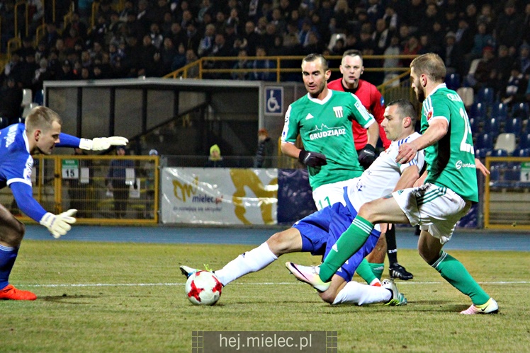 NICE 1 LIGA: FKS STAL MIELEC - OLIMPIA GRUDZIĄDZ