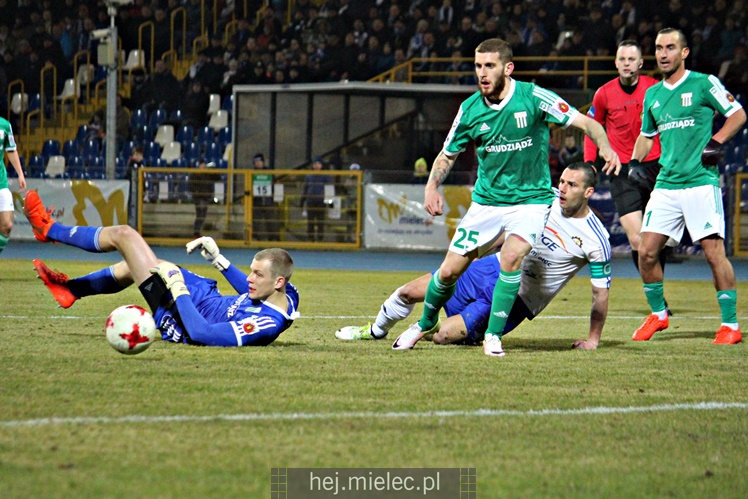 NICE 1 LIGA: FKS STAL MIELEC - OLIMPIA GRUDZIĄDZ