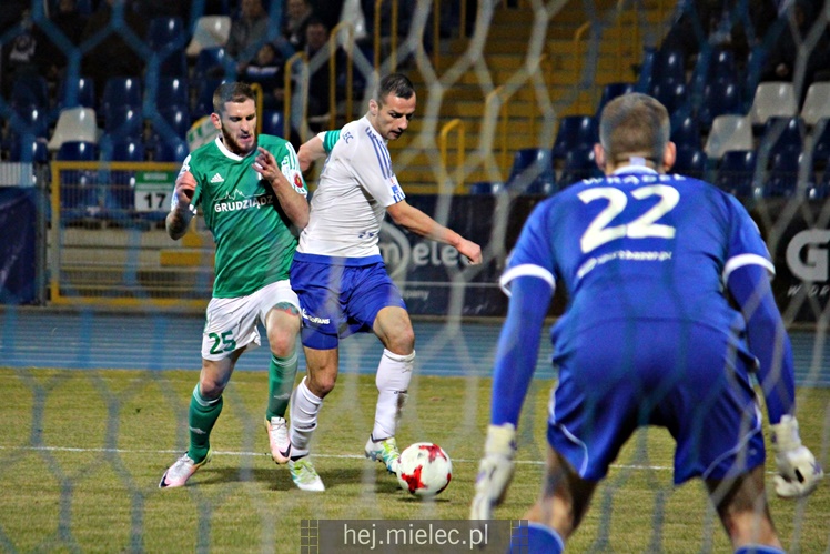 NICE 1 LIGA: FKS STAL MIELEC - OLIMPIA GRUDZIĄDZ