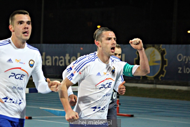 NICE 1 LIGA: FKS STAL MIELEC - OLIMPIA GRUDZIĄDZ