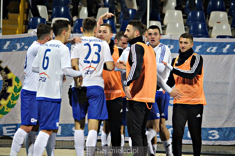 NICE 1 LIGA: FKS STAL MIELEC - OLIMPIA GRUDZIĄDZ