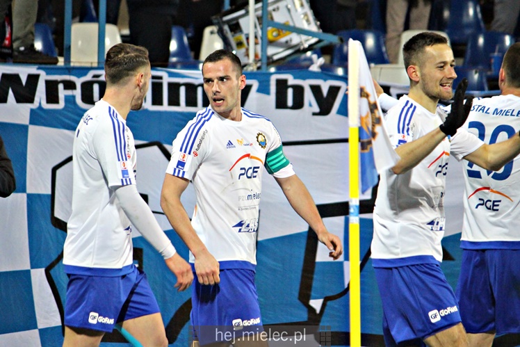 NICE 1 LIGA: FKS STAL MIELEC - OLIMPIA GRUDZIĄDZ