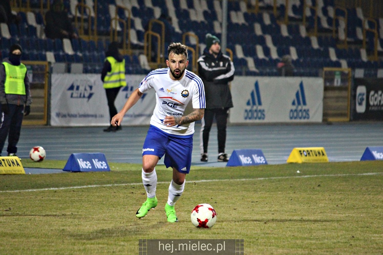 NICE 1 LIGA: FKS STAL MIELEC - OLIMPIA GRUDZIĄDZ