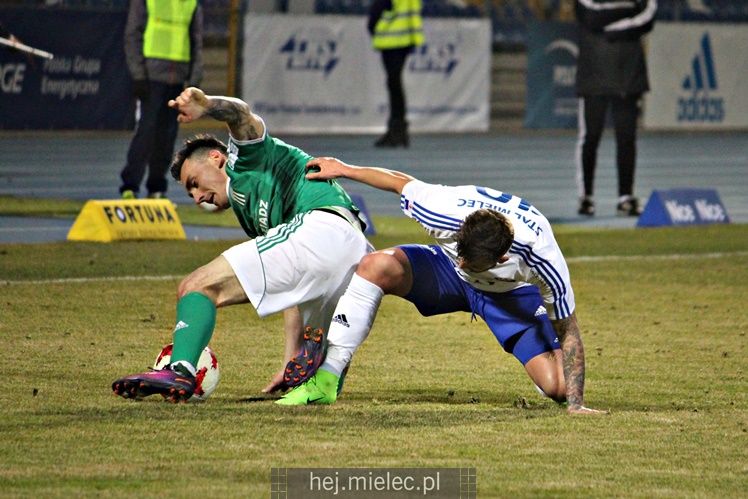 NICE 1 LIGA: FKS STAL MIELEC - OLIMPIA GRUDZIĄDZ