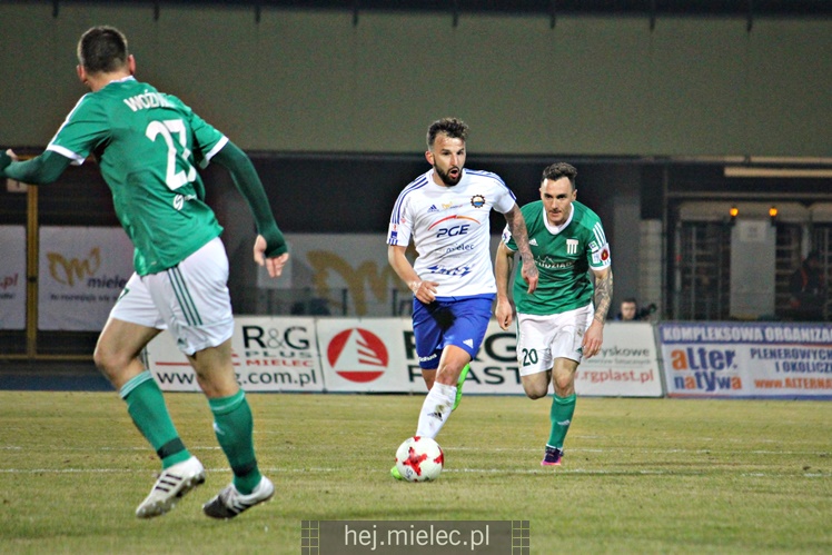 NICE 1 LIGA: FKS STAL MIELEC - OLIMPIA GRUDZIĄDZ