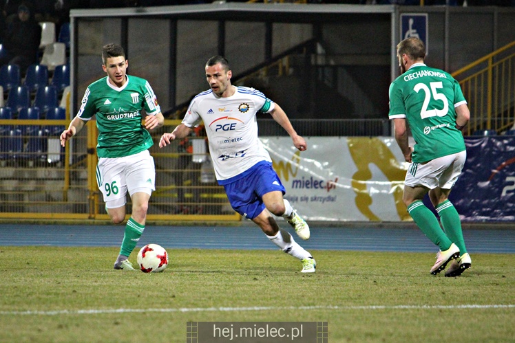 NICE 1 LIGA: FKS STAL MIELEC - OLIMPIA GRUDZIĄDZ