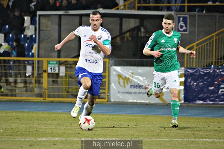 NICE 1 LIGA: FKS STAL MIELEC - OLIMPIA GRUDZIĄDZ