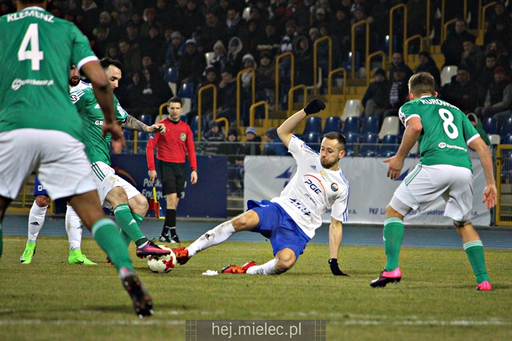 NICE 1 LIGA: FKS STAL MIELEC - OLIMPIA GRUDZIĄDZ