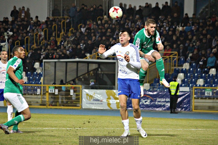 NICE 1 LIGA: FKS STAL MIELEC - OLIMPIA GRUDZIĄDZ