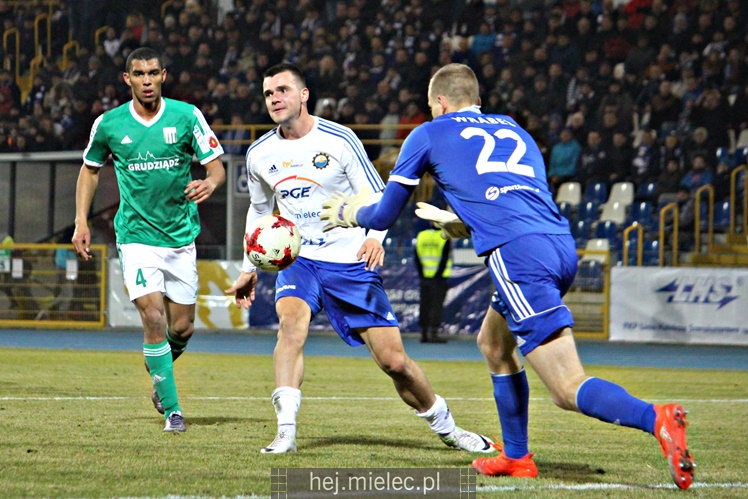 NICE 1 LIGA: FKS STAL MIELEC - OLIMPIA GRUDZIĄDZ
