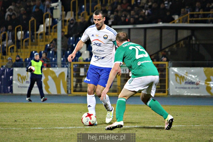 NICE 1 LIGA: FKS STAL MIELEC - OLIMPIA GRUDZIĄDZ
